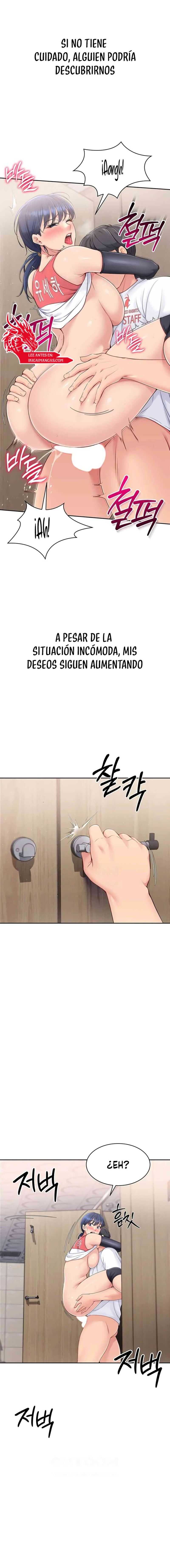 Configurando A Mi Equipo De Voleybol Capítulo 14 - Página 17