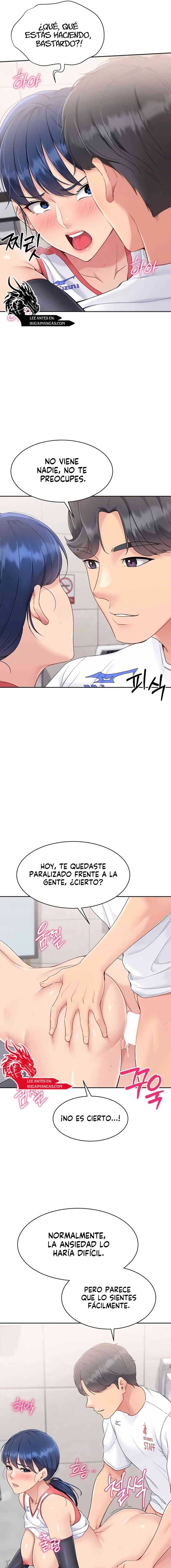 Configurando A Mi Equipo De Voleybol Capítulo 14 - Página 18