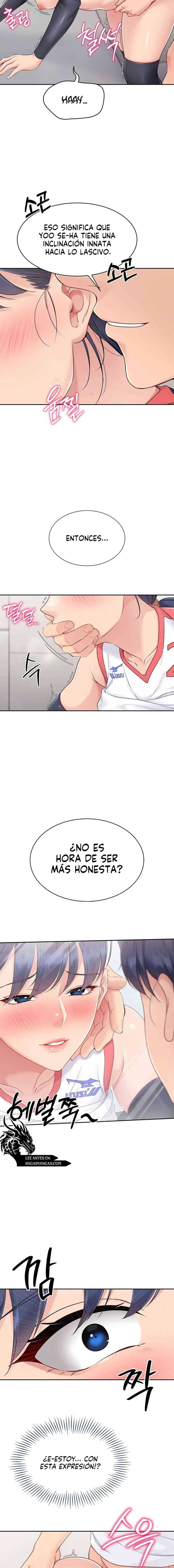 Configurando A Mi Equipo De Voleybol Capítulo 14 - Página 19