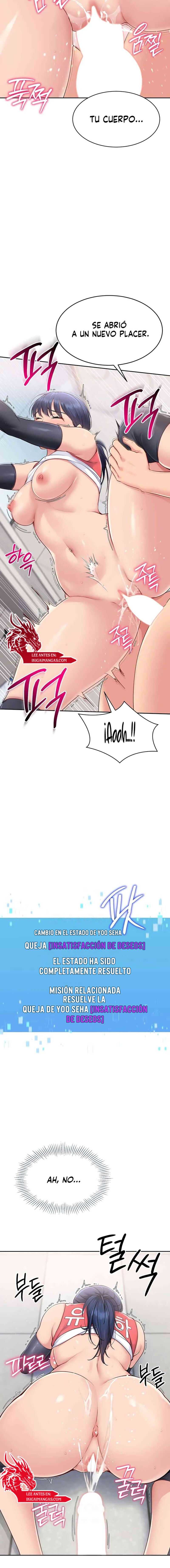 Configurando A Mi Equipo De Voleybol Capítulo 14 - Página 21