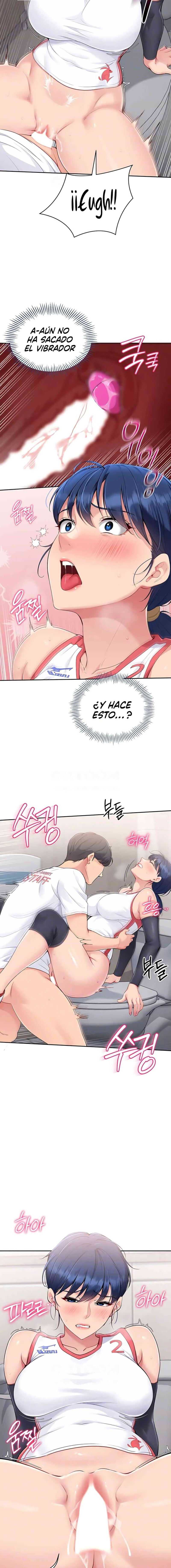 Configurando A Mi Equipo De Voleybol Capítulo 14 - Página 3