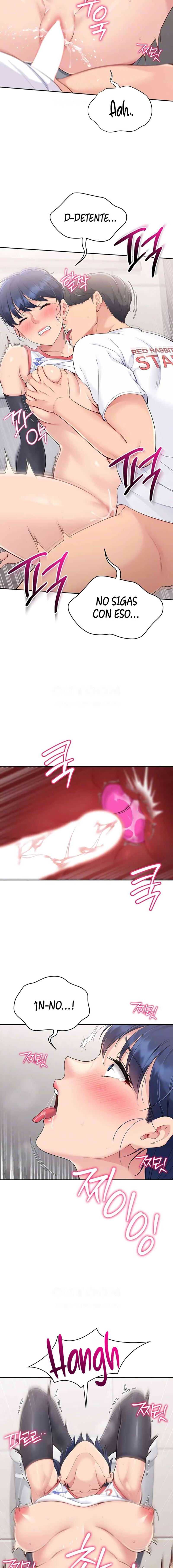 Configurando A Mi Equipo De Voleybol Capítulo 14 - Página 5