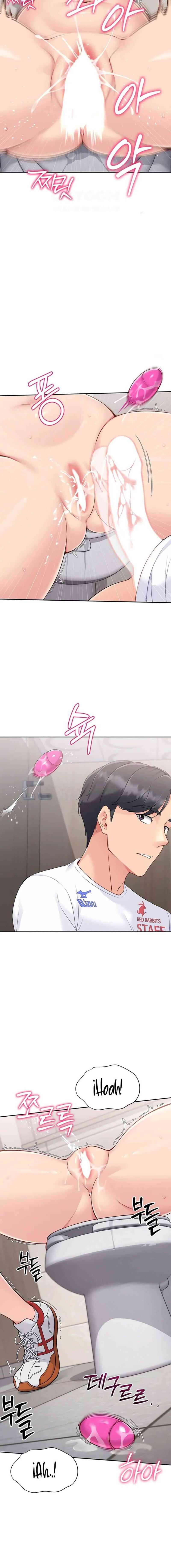 Configurando A Mi Equipo De Voleybol Capítulo 14 - Página 6