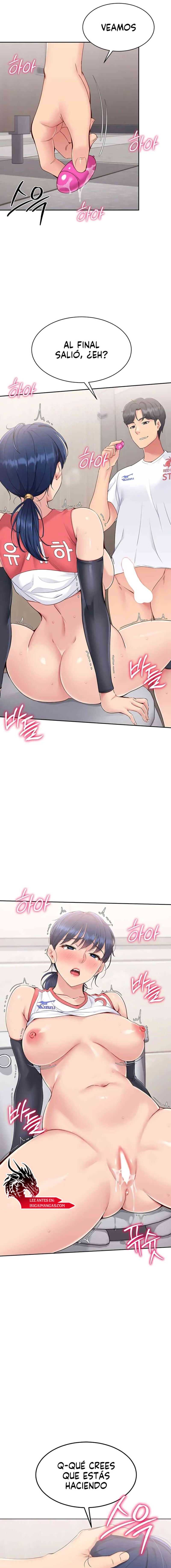 Configurando A Mi Equipo De Voleybol Capítulo 14 - Página 7