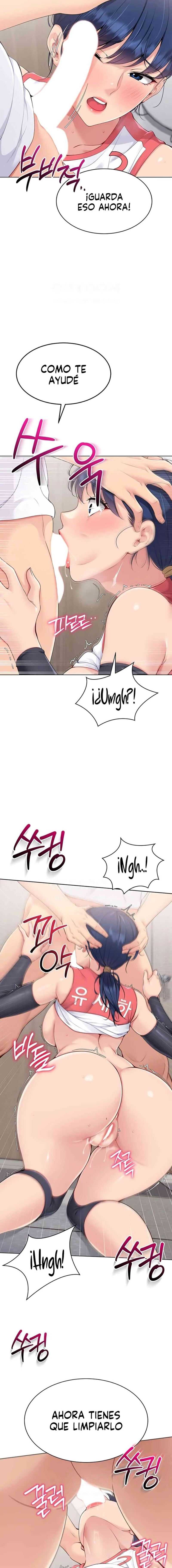 Configurando A Mi Equipo De Voleybol Capítulo 14 - Página 8