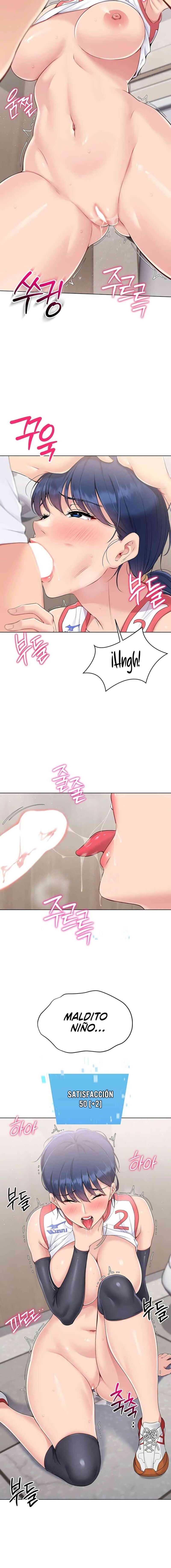 Configurando A Mi Equipo De Voleybol Capítulo 14 - Página 9