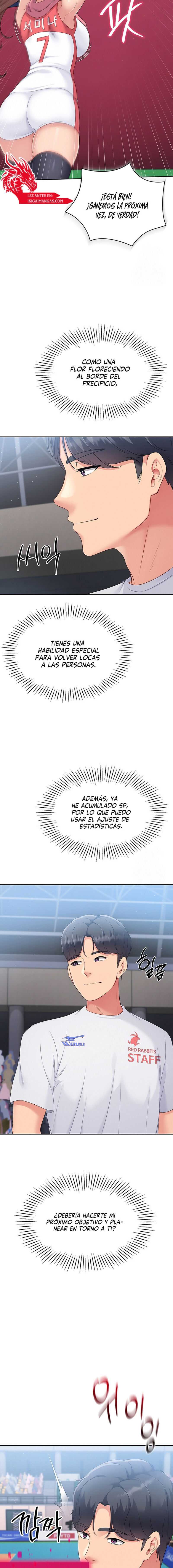 Configurando A Mi Equipo De Voleybol Capítulo 15 - Página 10