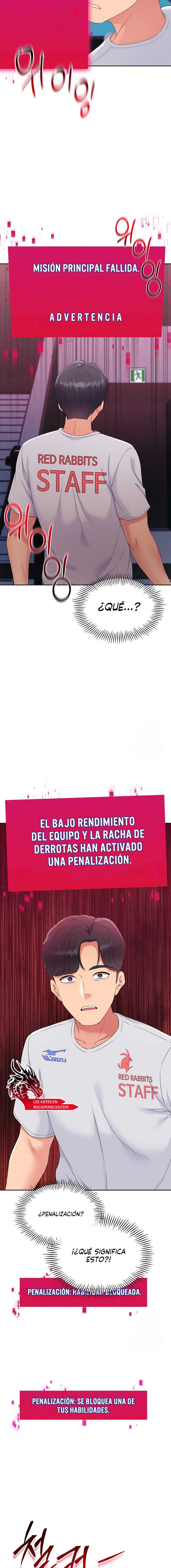 Configurando A Mi Equipo De Voleybol Capítulo 15 - Página 11