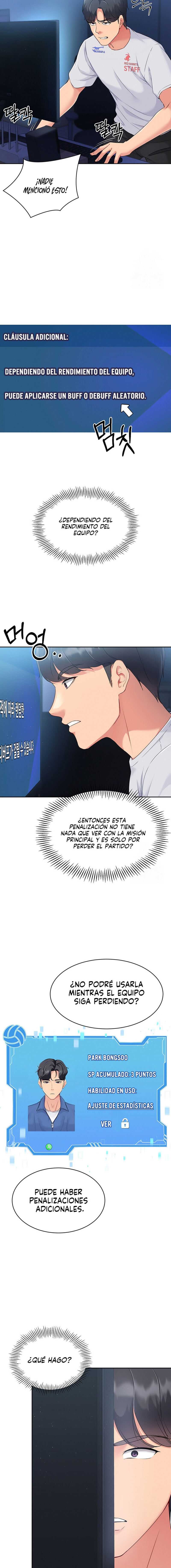 Configurando A Mi Equipo De Voleybol Capítulo 15 - Página 13