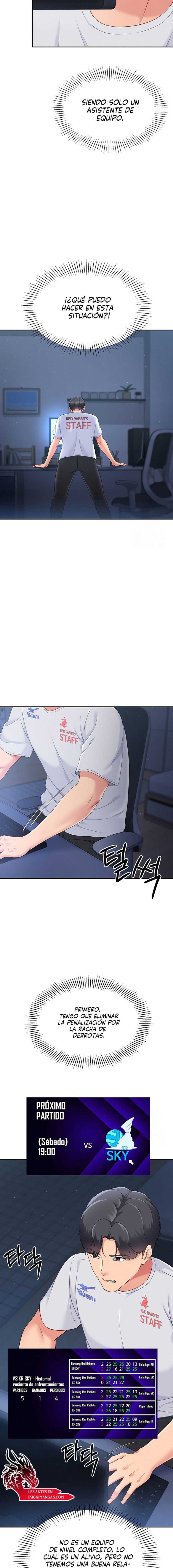 Configurando A Mi Equipo De Voleybol Capítulo 15 - Página 14