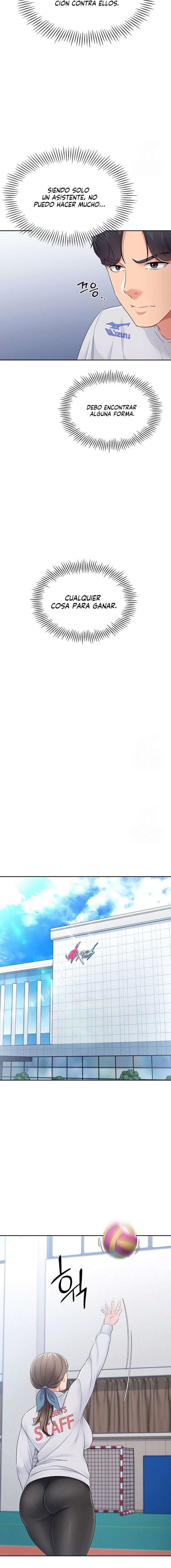 Configurando A Mi Equipo De Voleybol Capítulo 15 - Página 15