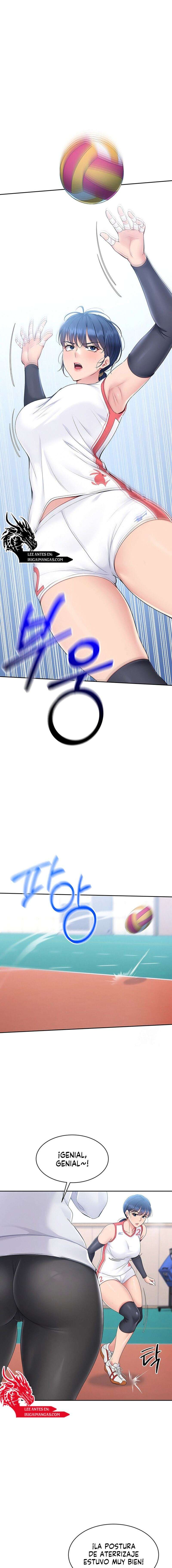 Configurando A Mi Equipo De Voleybol Capítulo 15 - Página 16