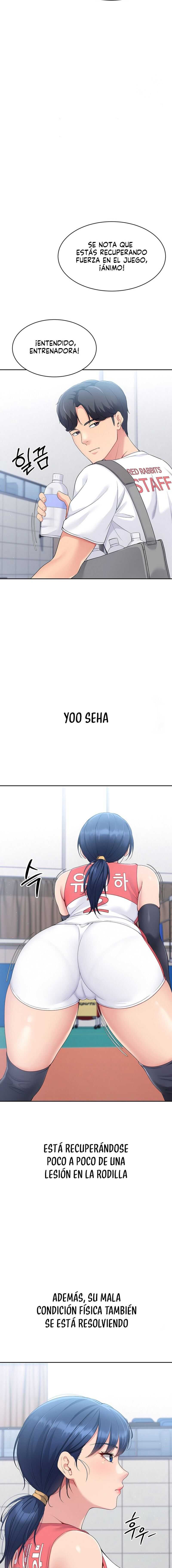 Configurando A Mi Equipo De Voleybol Capítulo 15 - Página 18