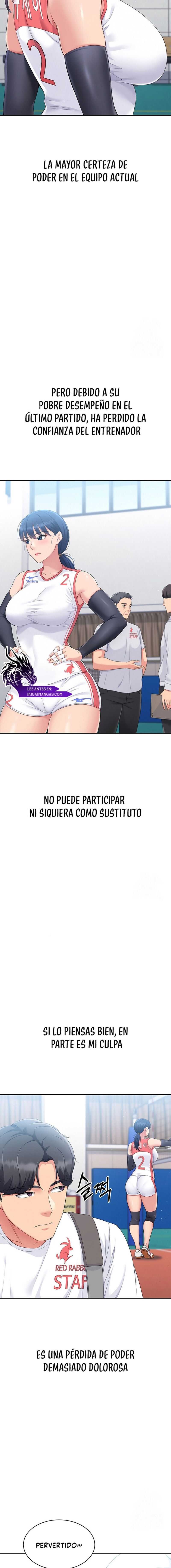 Configurando A Mi Equipo De Voleybol Capítulo 15 - Página 19
