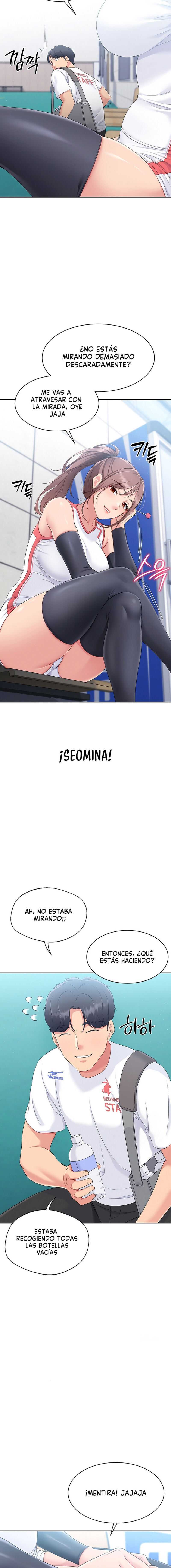 Configurando A Mi Equipo De Voleybol Capítulo 15 - Página 20