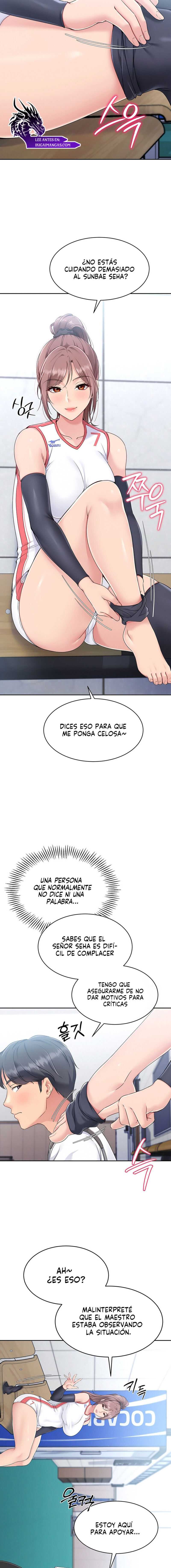 Configurando A Mi Equipo De Voleybol Capítulo 15 - Página 21