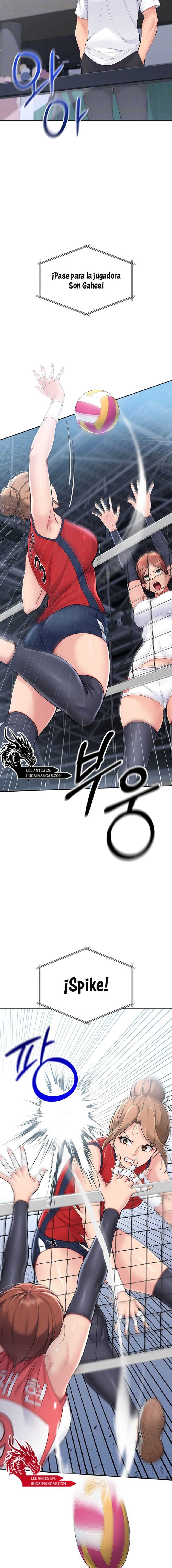 Configurando A Mi Equipo De Voleybol Capítulo 15 - Página 4
