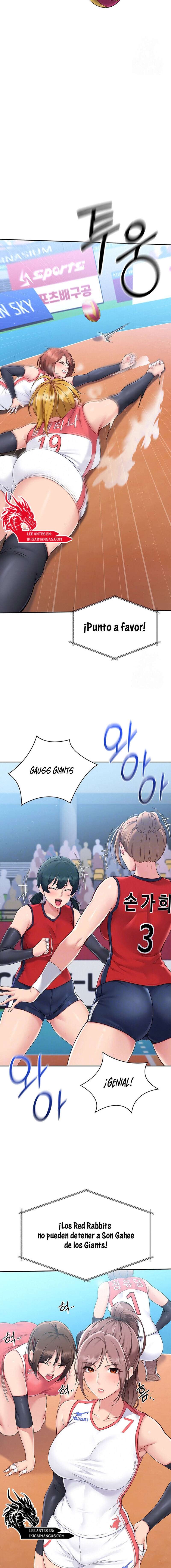 Configurando A Mi Equipo De Voleybol Capítulo 15 - Página 5