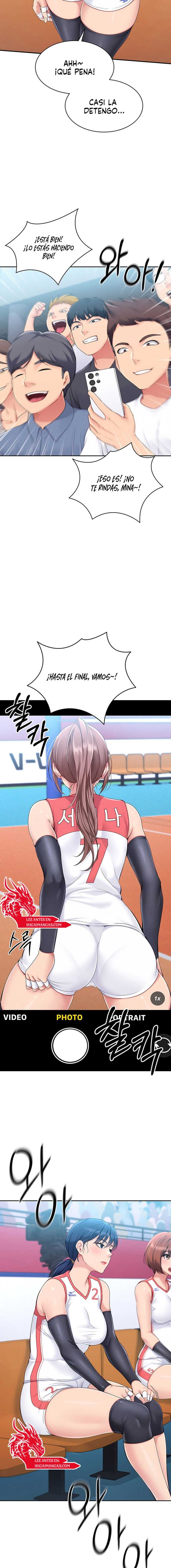 Configurando A Mi Equipo De Voleybol Capítulo 15 - Página 6