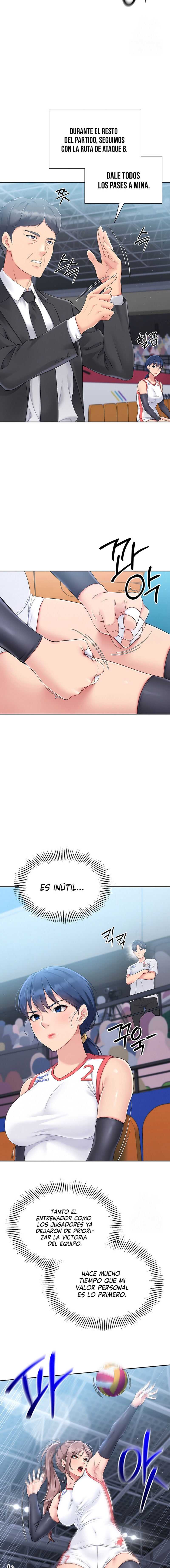 Configurando A Mi Equipo De Voleybol Capítulo 15 - Página 7