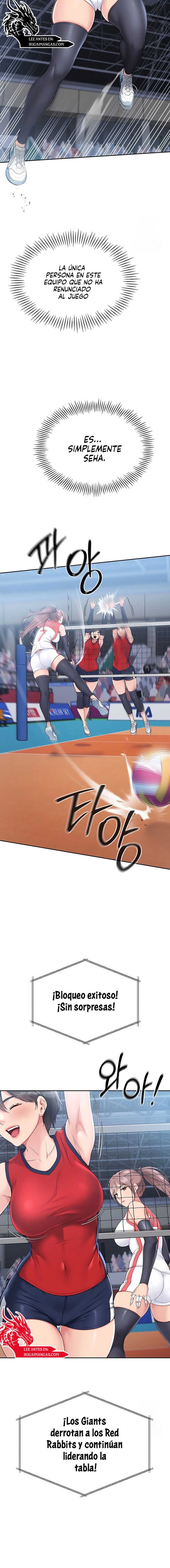 Configurando A Mi Equipo De Voleybol Capítulo 15 - Página 8