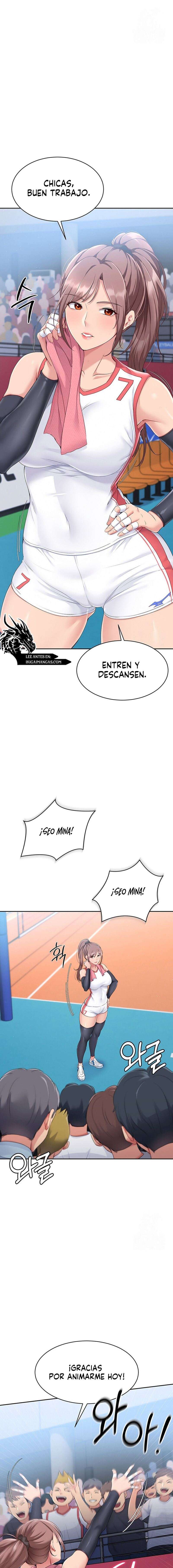 Configurando A Mi Equipo De Voleybol Capítulo 15 - Página 9