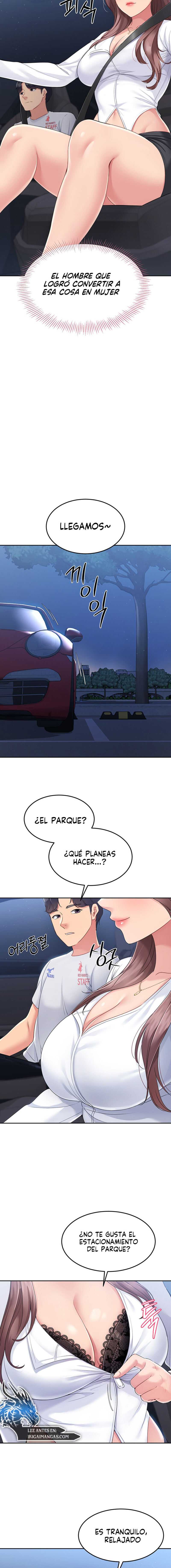 Configurando A Mi Equipo De Voleybol Capítulo 16 - Página 10