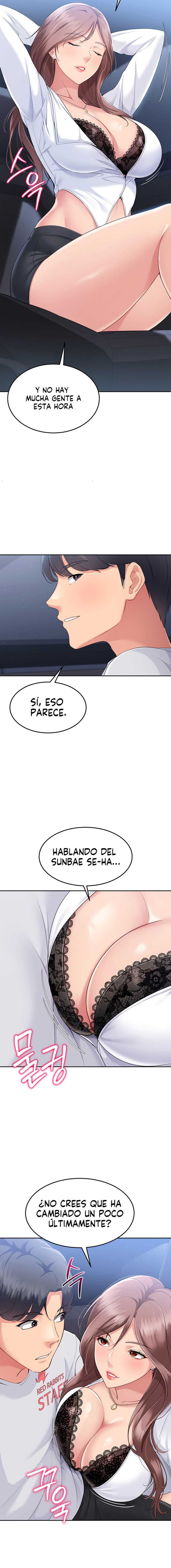 Configurando A Mi Equipo De Voleybol Capítulo 16 - Página 11