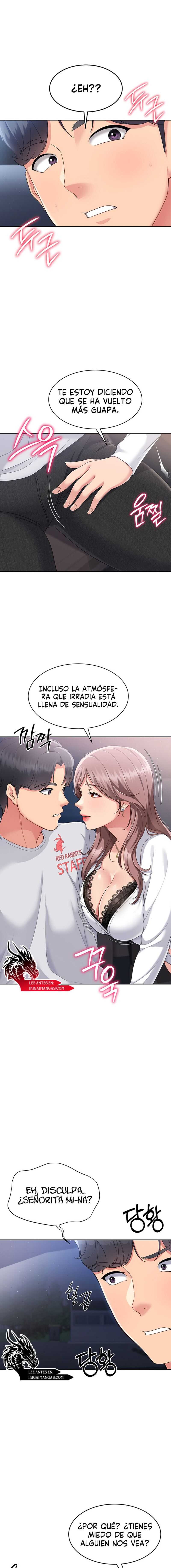 Configurando A Mi Equipo De Voleybol Capítulo 16 - Página 12