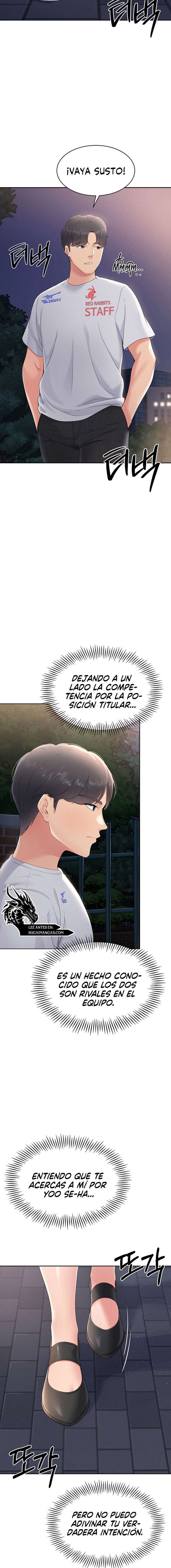 Configurando A Mi Equipo De Voleybol Capítulo 16 - Página 15