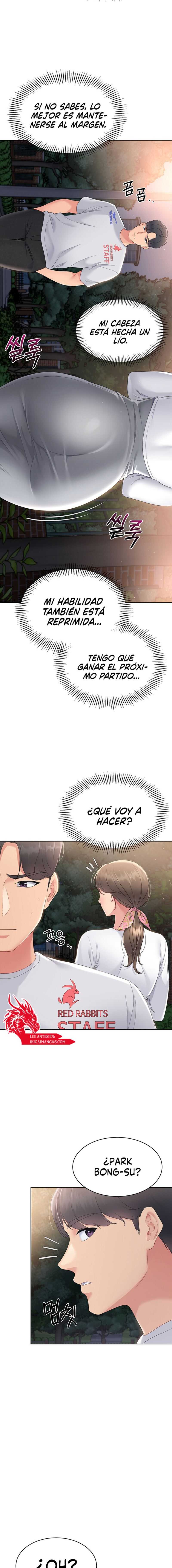 Configurando A Mi Equipo De Voleybol Capítulo 16 - Página 16