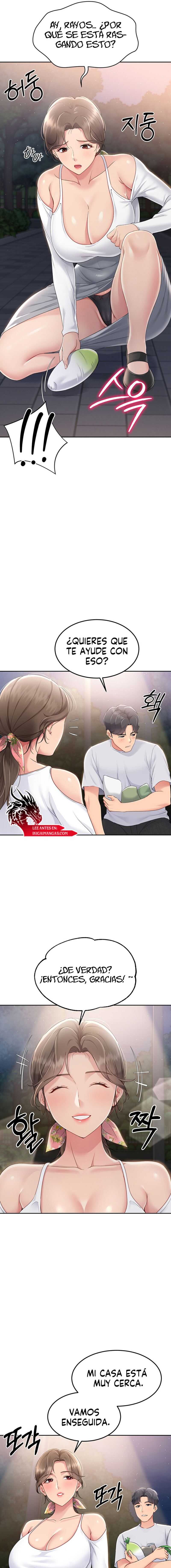 Configurando A Mi Equipo De Voleybol Capítulo 16 - Página 19