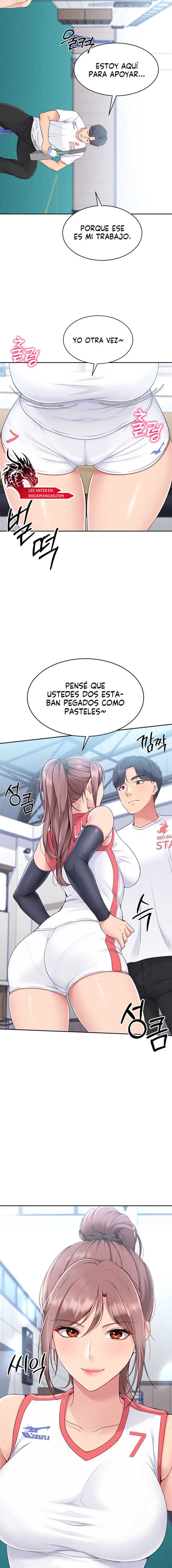 Configurando A Mi Equipo De Voleybol Capítulo 16 - Página 2