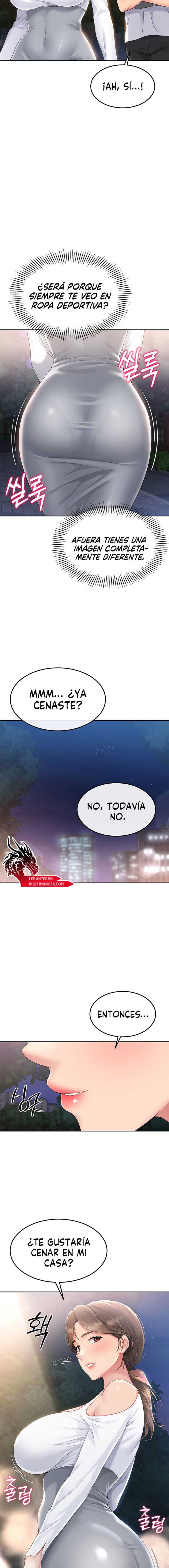 Configurando A Mi Equipo De Voleybol Capítulo 16 - Página 20