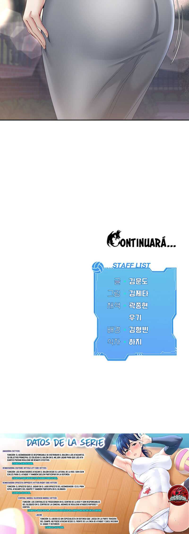 Configurando A Mi Equipo De Voleybol Capítulo 16 - Página 21