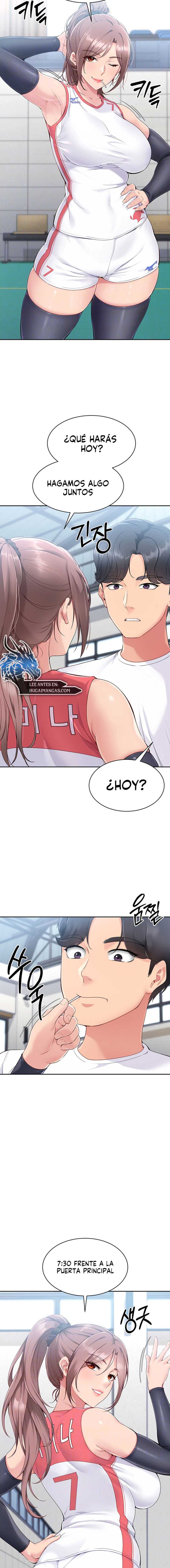 Configurando A Mi Equipo De Voleybol Capítulo 16 - Página 4