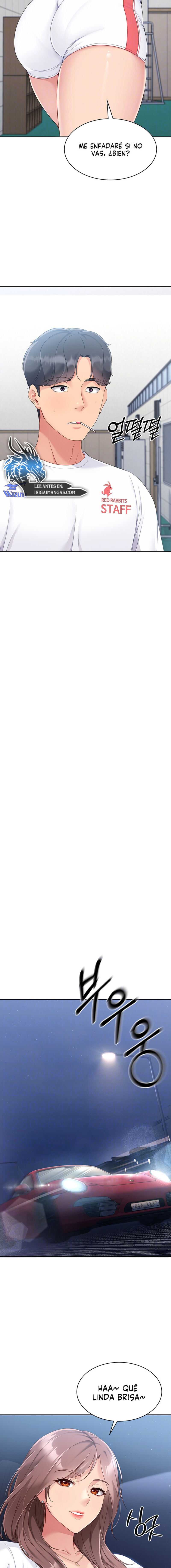 Configurando A Mi Equipo De Voleybol Capítulo 16 - Página 5