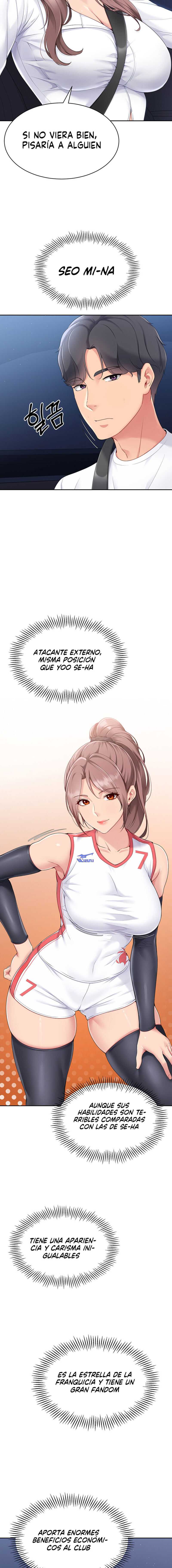 Configurando A Mi Equipo De Voleybol Capítulo 16 - Página 6