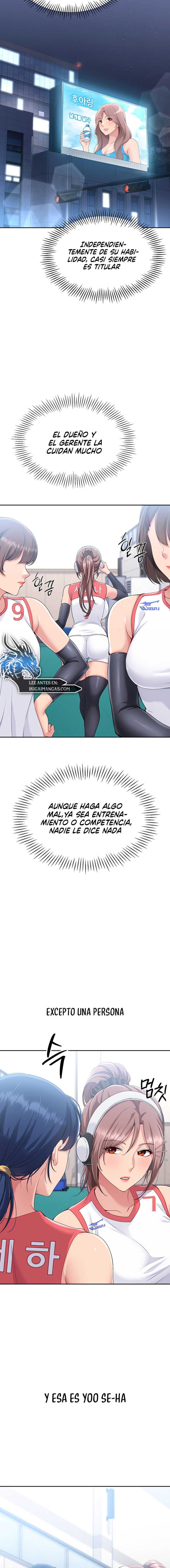 Configurando A Mi Equipo De Voleybol Capítulo 16 - Página 7