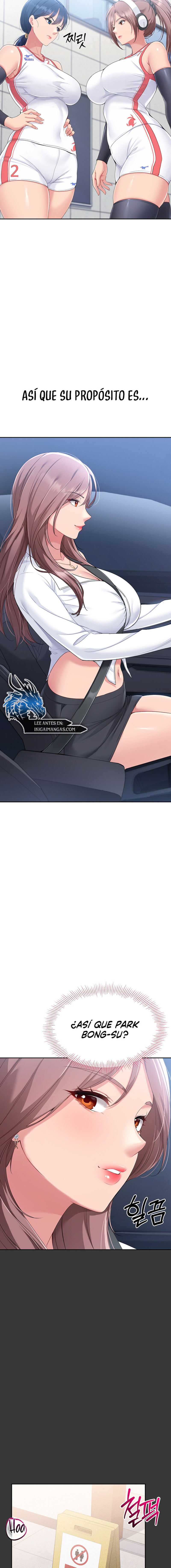 Configurando A Mi Equipo De Voleybol Capítulo 16 - Página 8