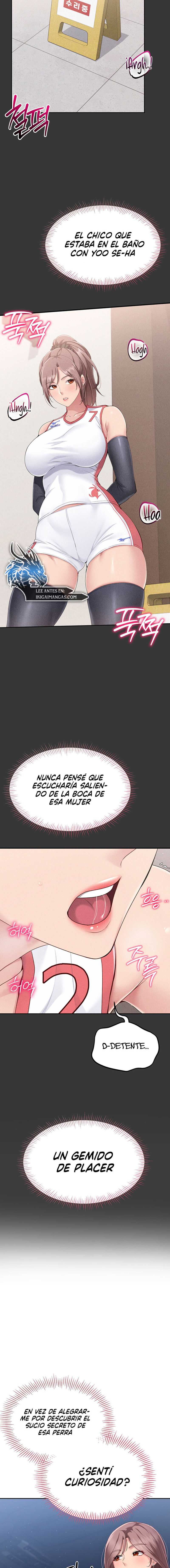 Configurando A Mi Equipo De Voleybol Capítulo 16 - Página 9