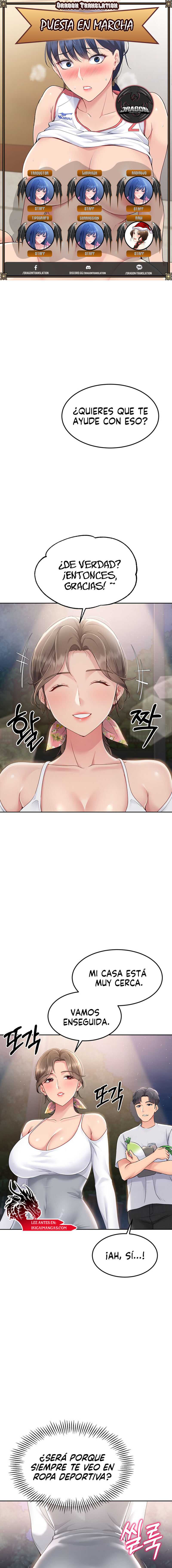 Configurando A Mi Equipo De Voleybol Capítulo 17 - Página 1