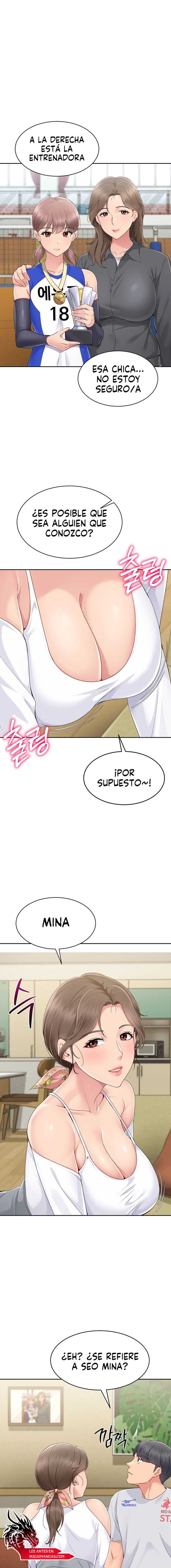 Configurando A Mi Equipo De Voleybol Capítulo 17 - Página 10
