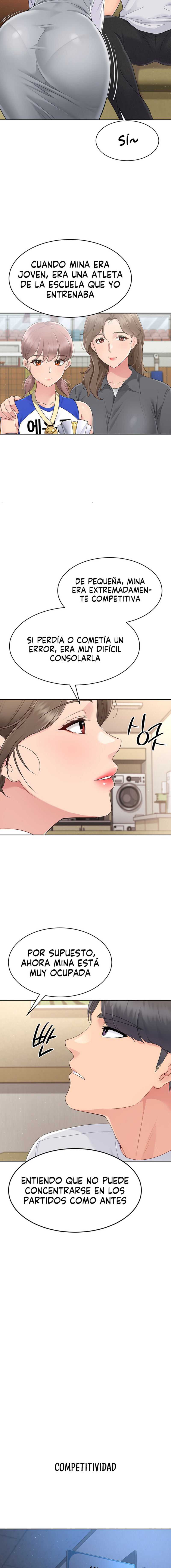 Configurando A Mi Equipo De Voleybol Capítulo 17 - Página 11