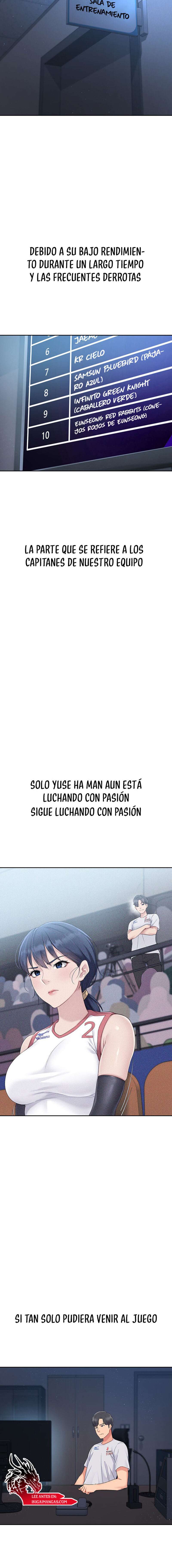 Configurando A Mi Equipo De Voleybol Capítulo 17 - Página 12