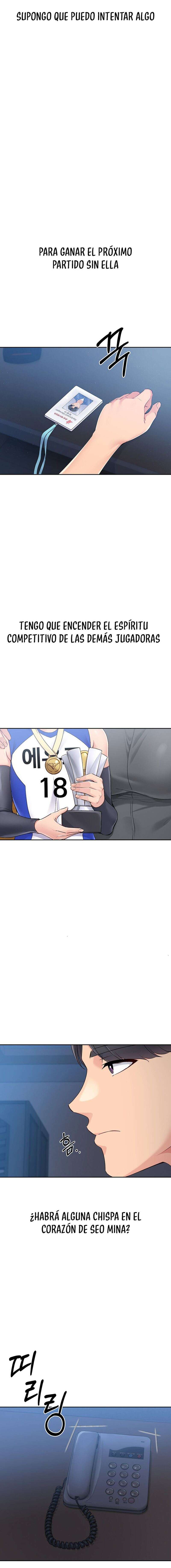 Configurando A Mi Equipo De Voleybol Capítulo 17 - Página 13