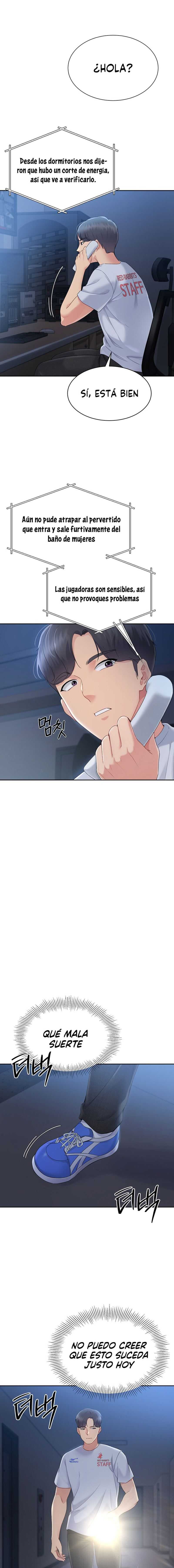 Configurando A Mi Equipo De Voleybol Capítulo 17 - Página 14