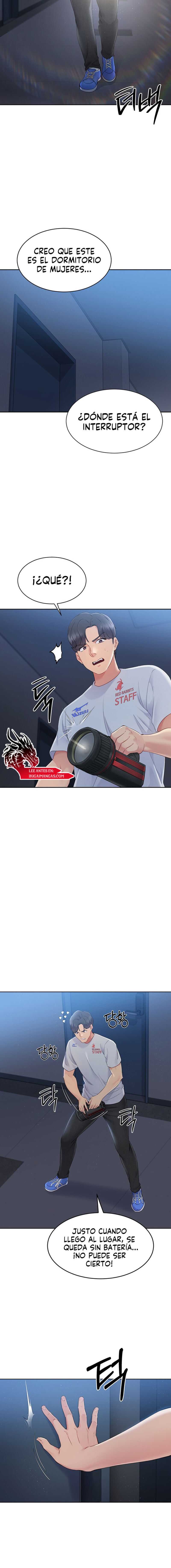 Configurando A Mi Equipo De Voleybol Capítulo 17 - Página 15