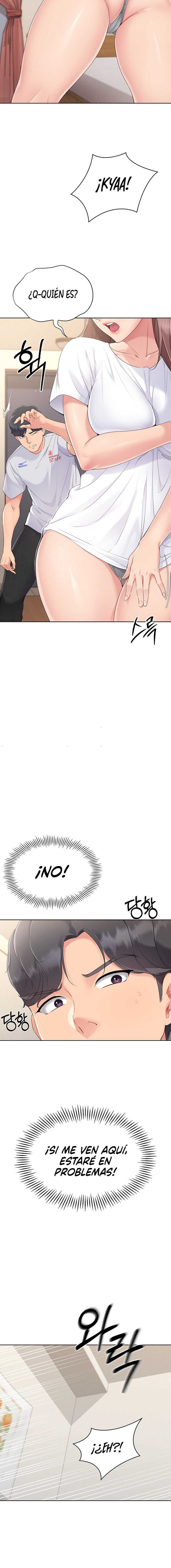 Configurando A Mi Equipo De Voleybol Capítulo 17 - Página 17