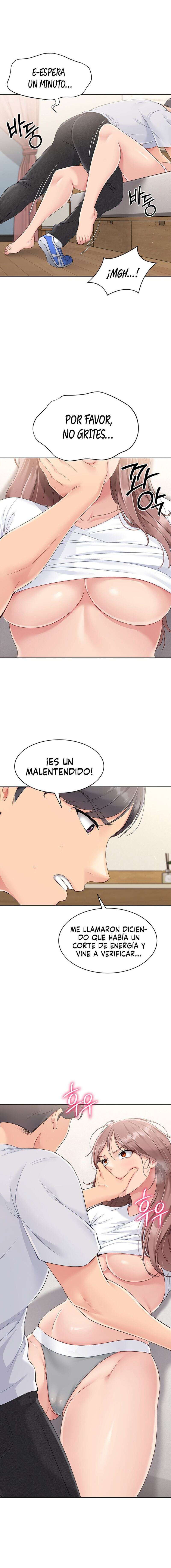 Configurando A Mi Equipo De Voleybol Capítulo 17 - Página 18